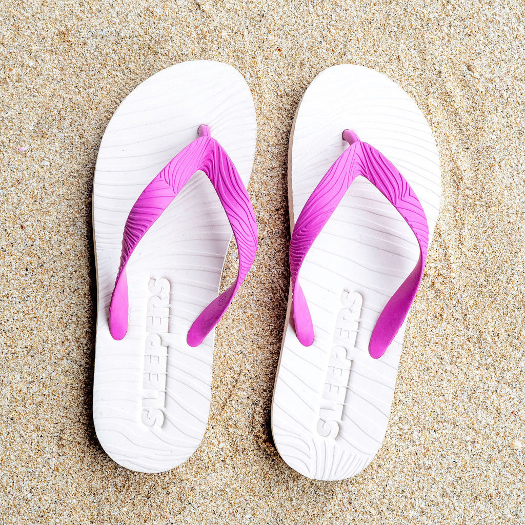 SLEEPERS Men Regular Eggnog Flip Flops main image 1