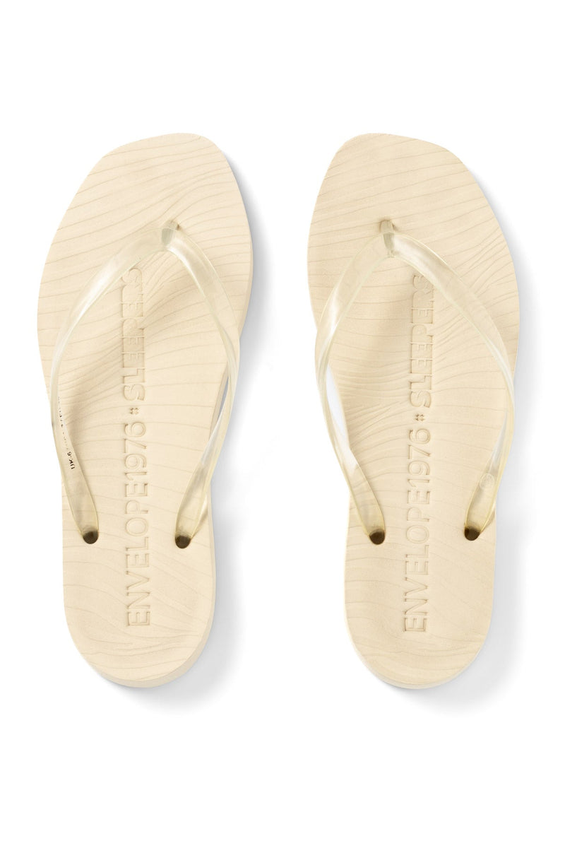 Envelope 1976 x Sleepers White with transparent strap – SLEEPERS EU