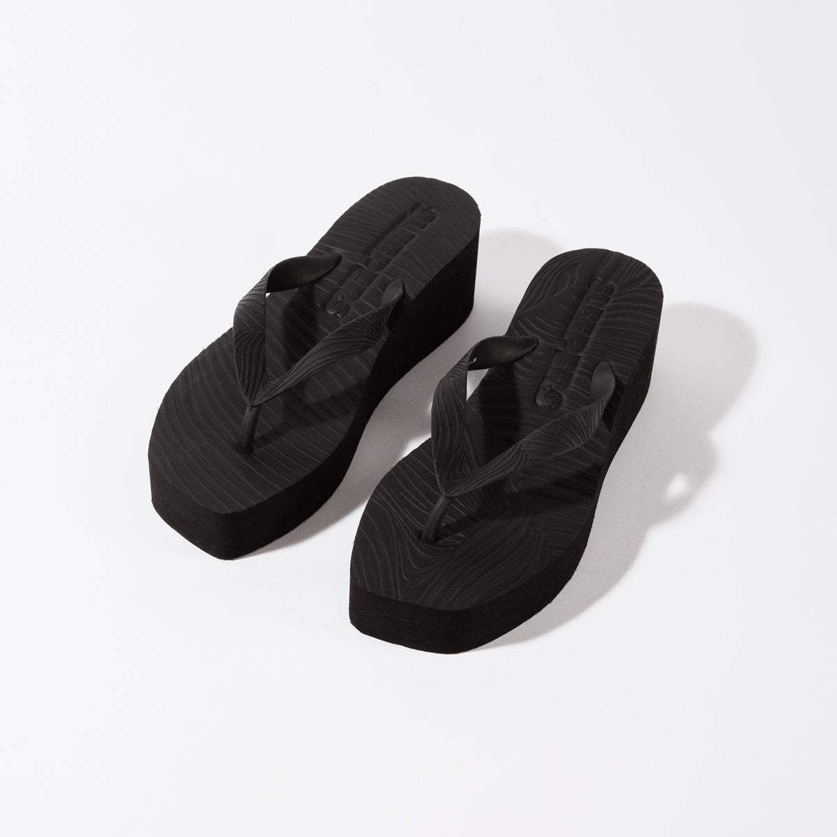 靴 SLEEPERS High platform sandals 36 High Platform Black – SLEEPERS EU