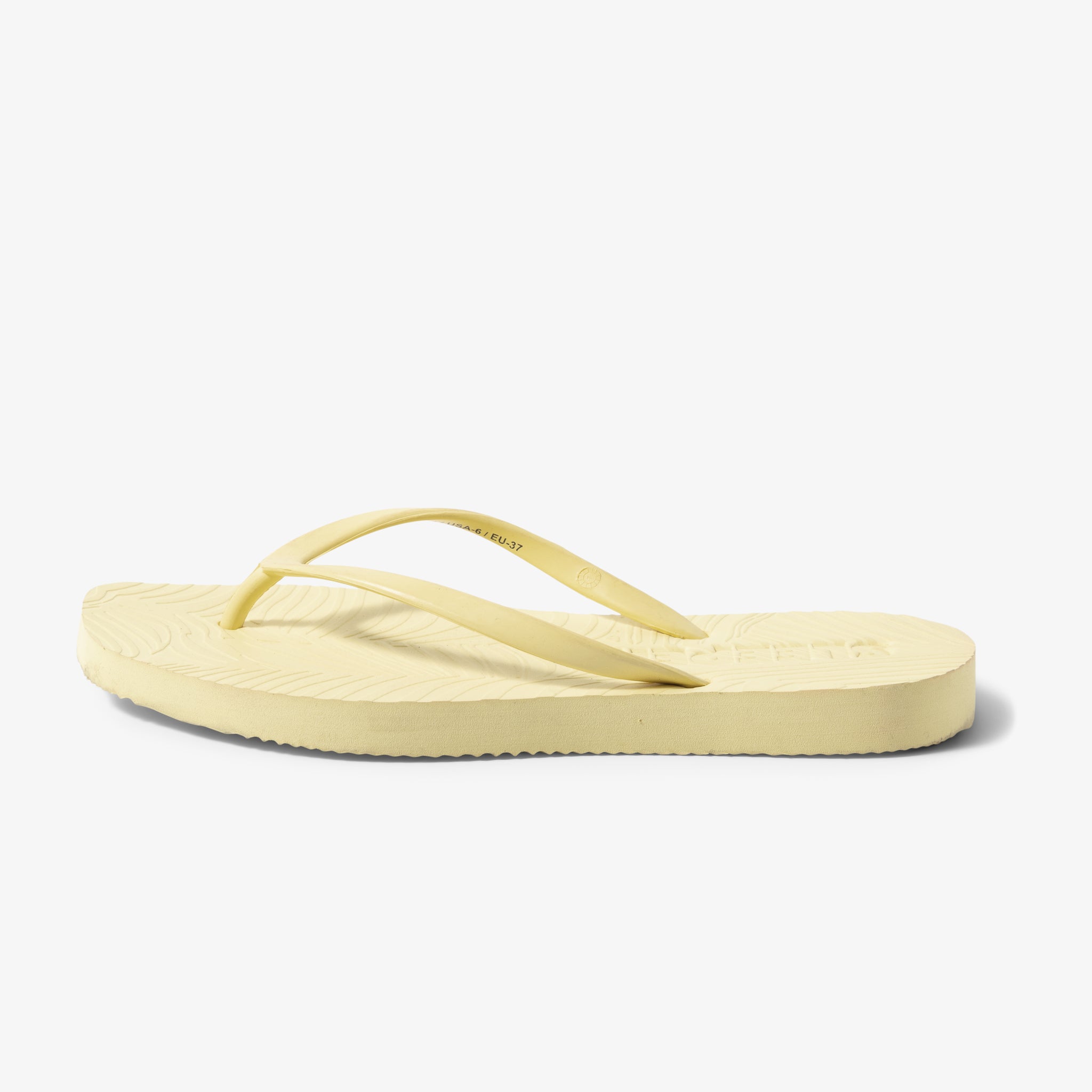 SLEEPERS Tapered ビーチサンダル Mellow Yellow Tapered Mellow Yellow Flip Flop – SLEEPERS EU