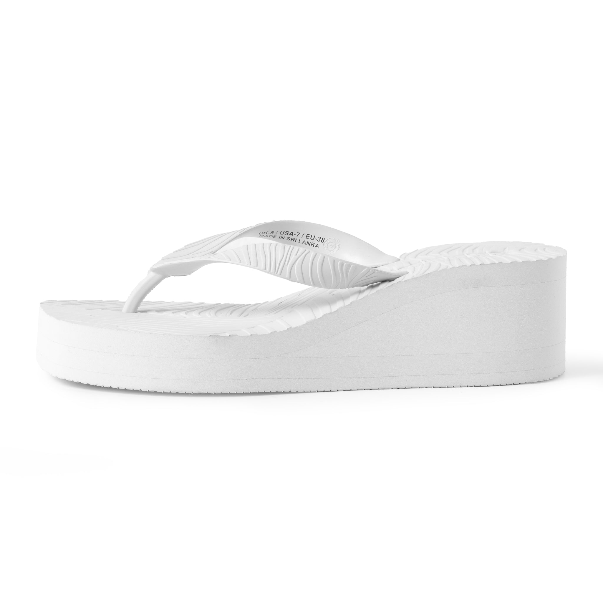 靴 SLEEPERS High platform sandals 36 High Platform White Flip Flop – SLEEPERS EU