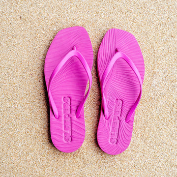 Sleepers Tapered Festival Fucsia Flip Flop – SLEEPERS EU