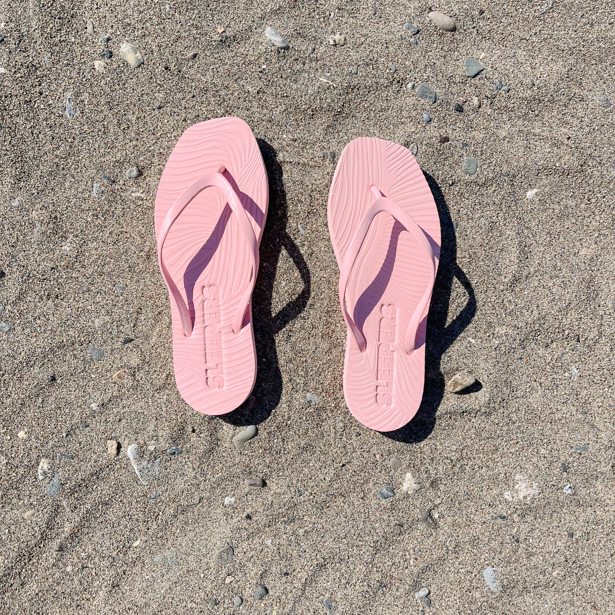 Sleepers ベージュ Sleepers Flip Flops Tapered Beige – SLEEPERS EU