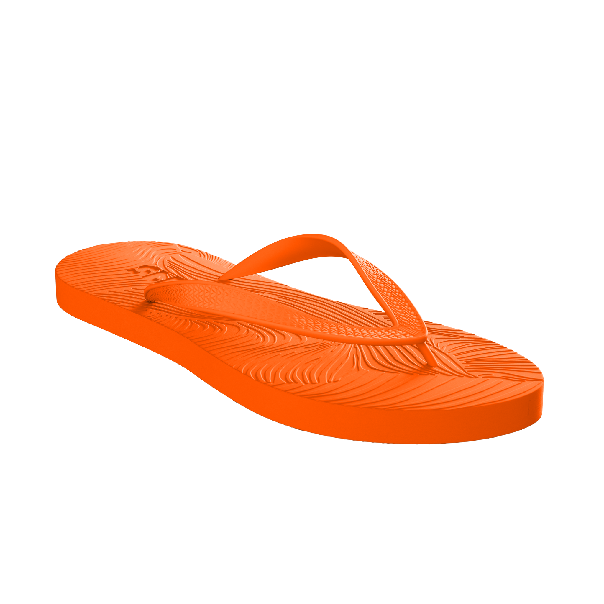 Jackwest Men\'s Mexico Flip Flops Shoes Sandals- Seoul Orange Napoli Flip Flop in Orange for Mens | SWIMS | SWIMS main image 2