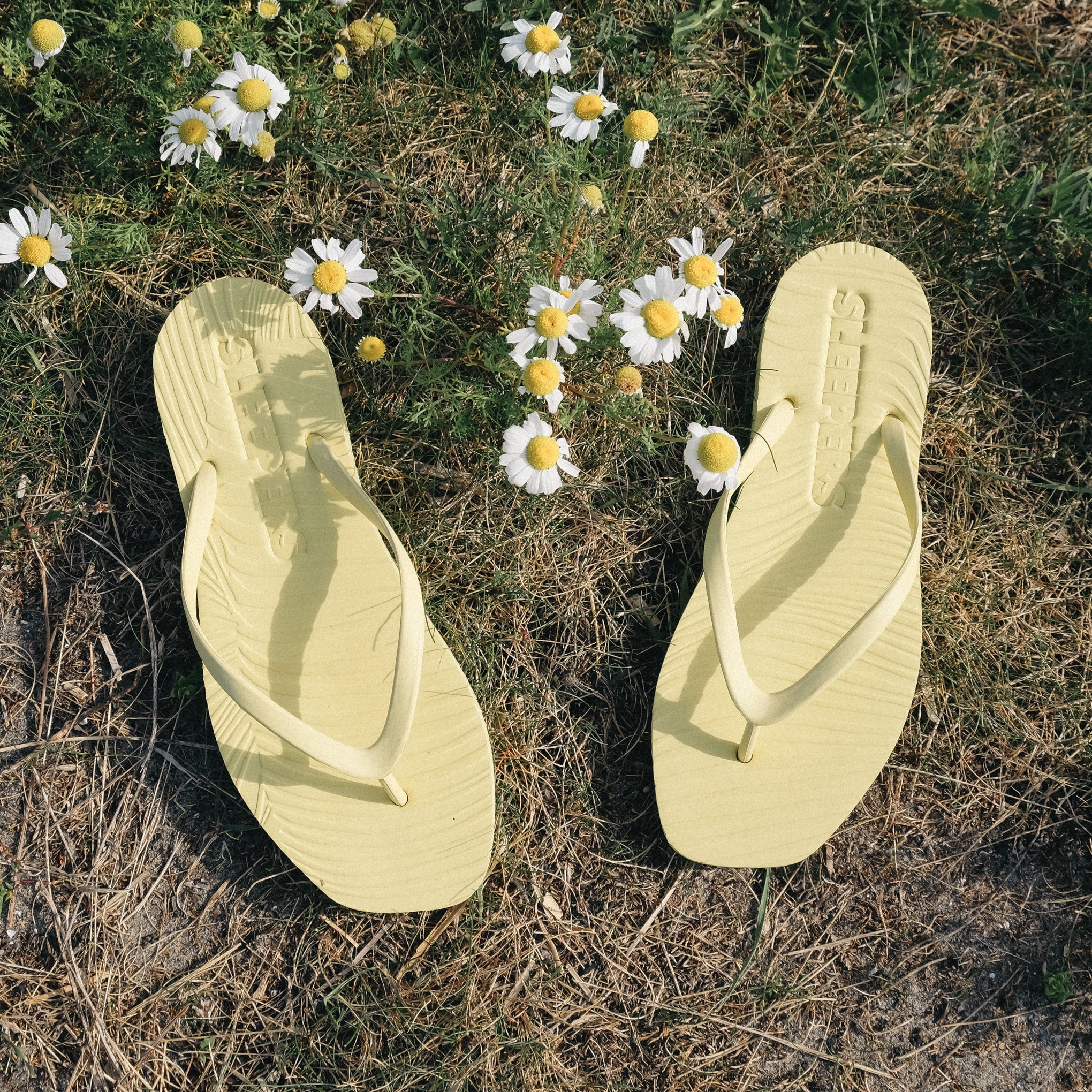 【DEARMINE】Tier Flip Flop Slippers Sleepers Flip Flops Tapered Green – SLEEPERS EU
