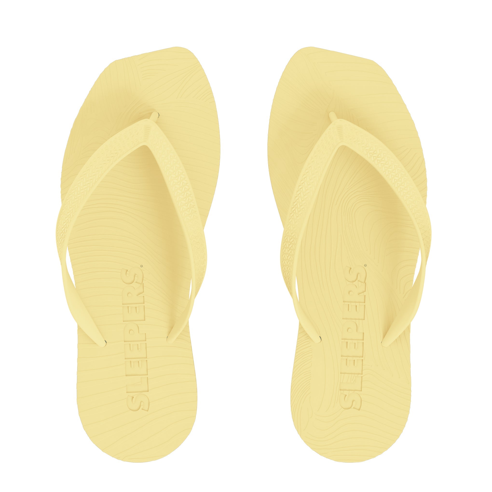 Tapered Platform Mellow Yellow Flip Flop SLEEPERS EU