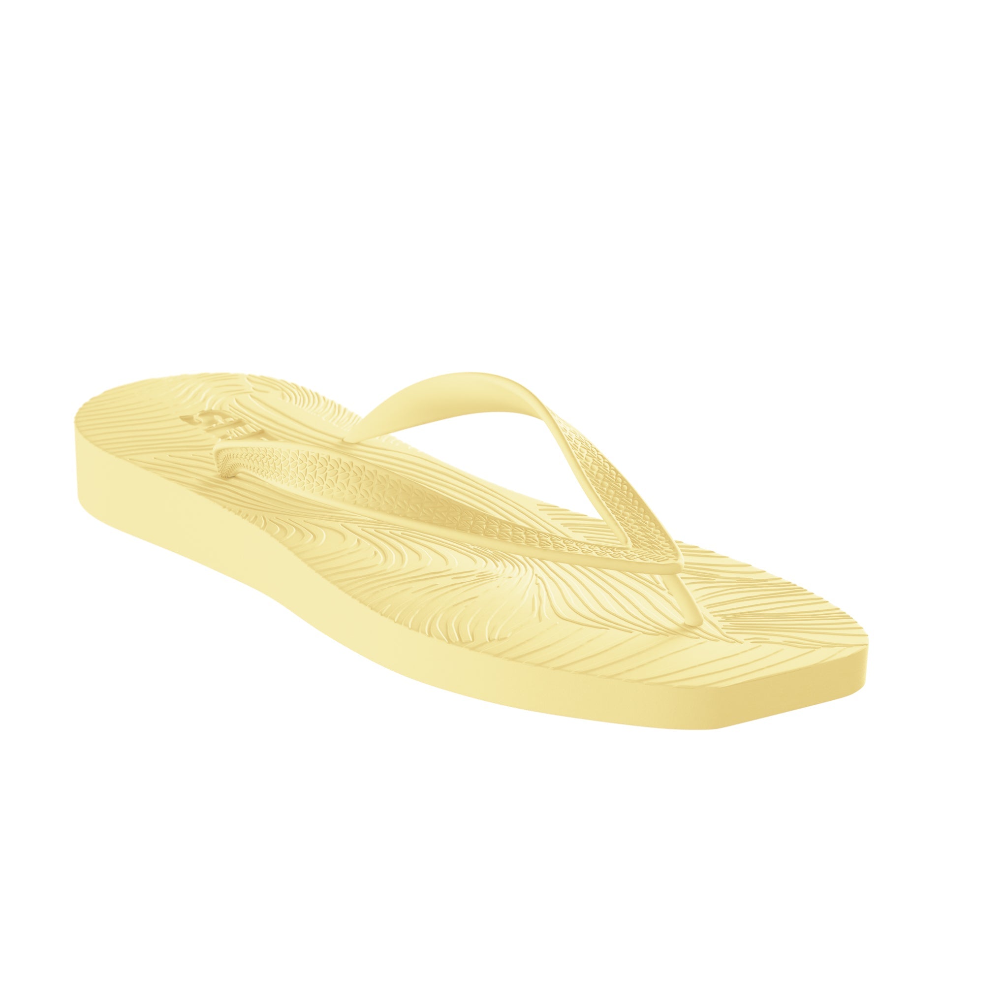 Tapered Platform Mellow Yellow Flip Flop – SLEEPERS EU