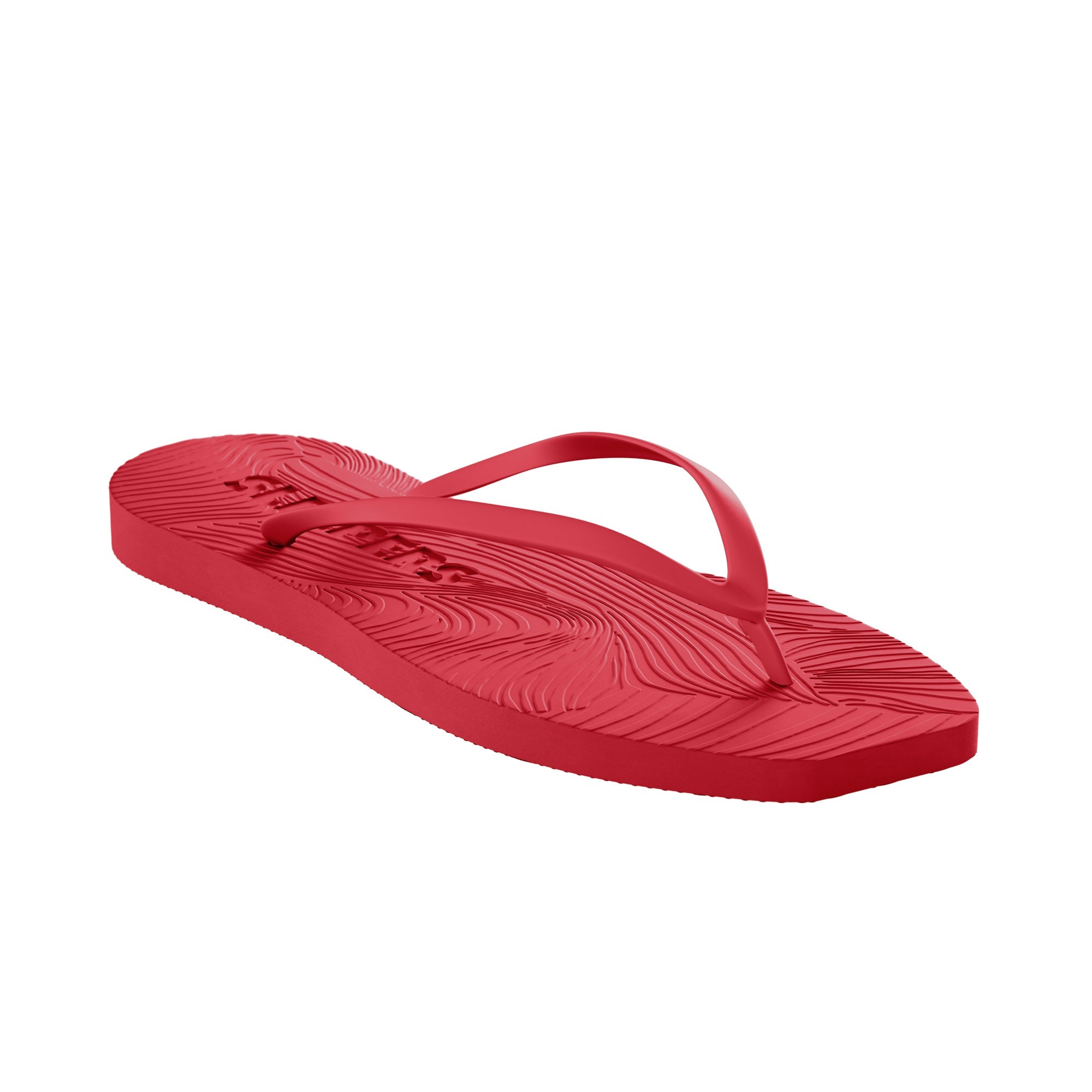 Sleepers Flip Flops Tapered Red – SLEEPERS EU