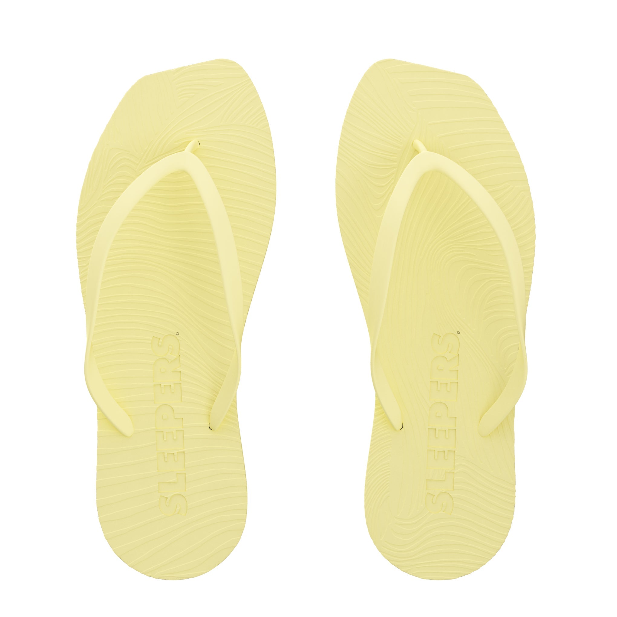 ◆PAES◆ flip flops yellow Women's Men's Flip-Flops Super Soft Elastic Sandals Non-slip